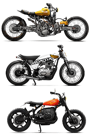  Barbara Custom Motorcycs 