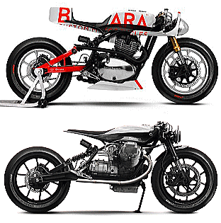  Barbara Custom Motorcycs 